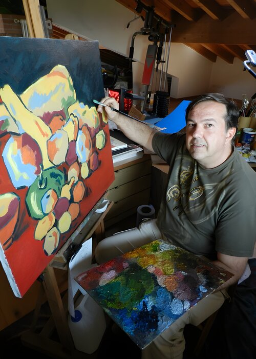 giuseppe delgrosso zeitgenössische (Italien) Maler Balthasart