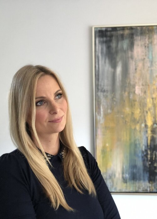 Vanessa Neumann zeitgenössische (Deutschland) Malerin Balthasart