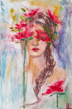 Poppies, flowers of memory Oleksandra Lebiedienkova