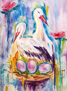 Symbols of happiness Oleksandra Lebiedienkova