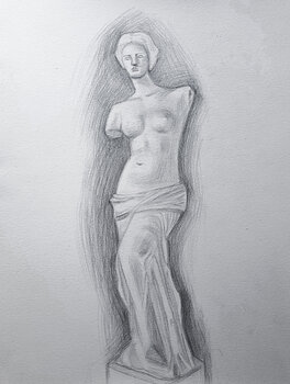 Venus de Milo Oleksandra Lebiedienkova