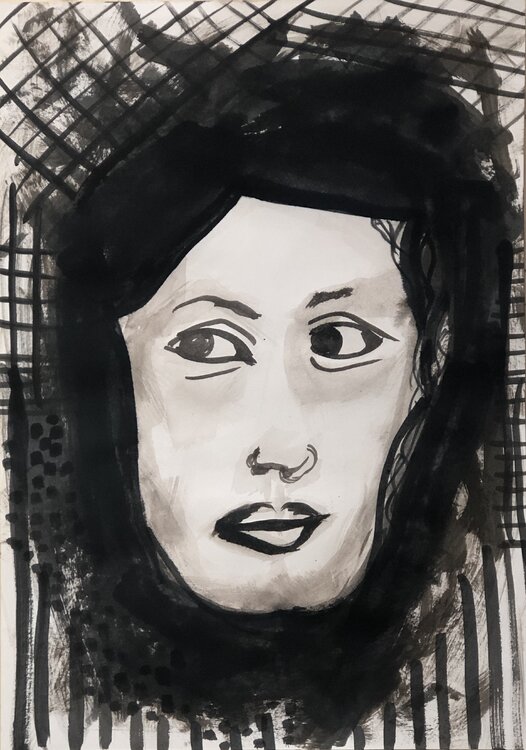 HOMMAGE 5 Brigitte Windt