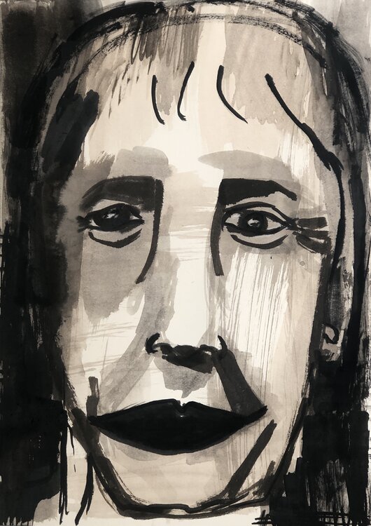 HOMMAGE 6 Brigitte Windt