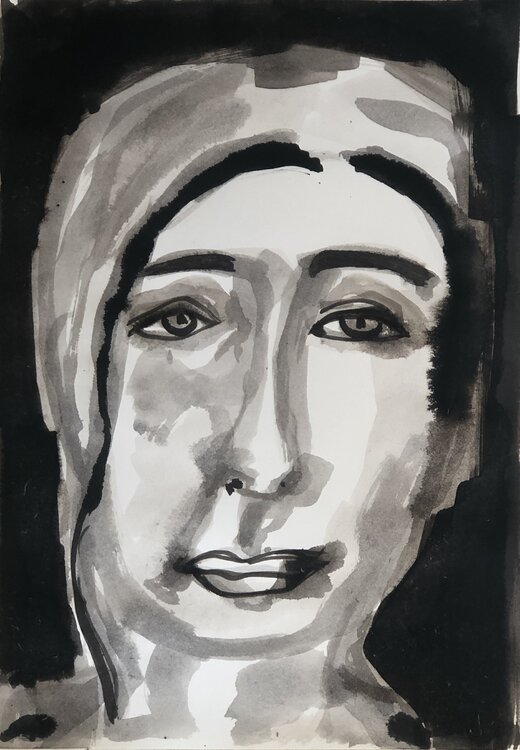 HOMMAGE 7 Brigitte Windt
