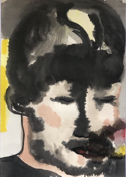 GESICHT REISENDE:R ohne Namen 1 von 3 Brigitte Windt