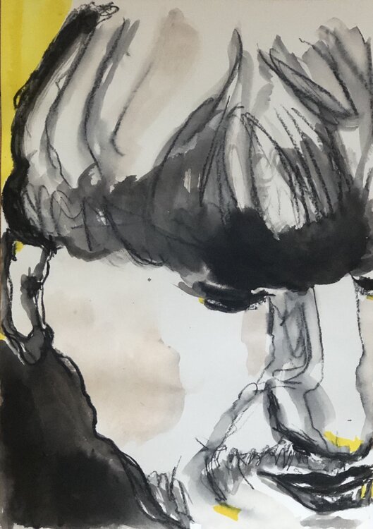 GESICHT REISENDE:R ohne Namen 2 von 3 Brigitte Windt