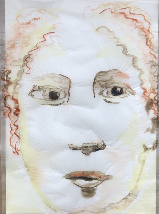 GESICHT REISENDE E. Brigitte Windt