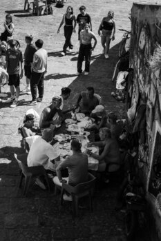 Napoli, Mergellina in estate Gennaro Di Micco