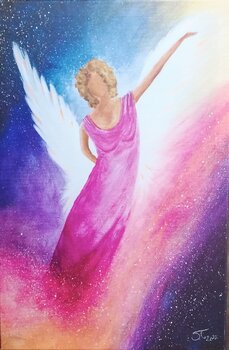 Engel der Gesundung Farbmagie Stefanie Taubenheim