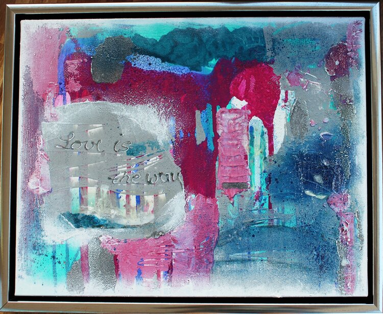 Graphity Love Farbmagie Stefanie Taubenheim