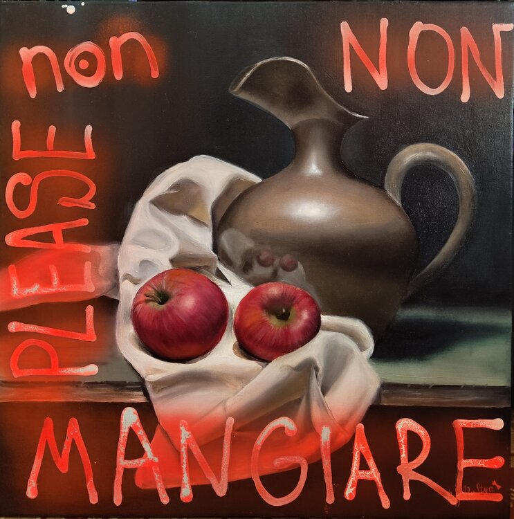 Non mangiare Nastya Rey