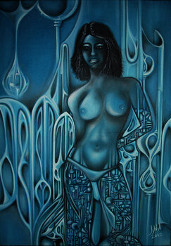 The Bioblue Magic Woman Jorge Nobre