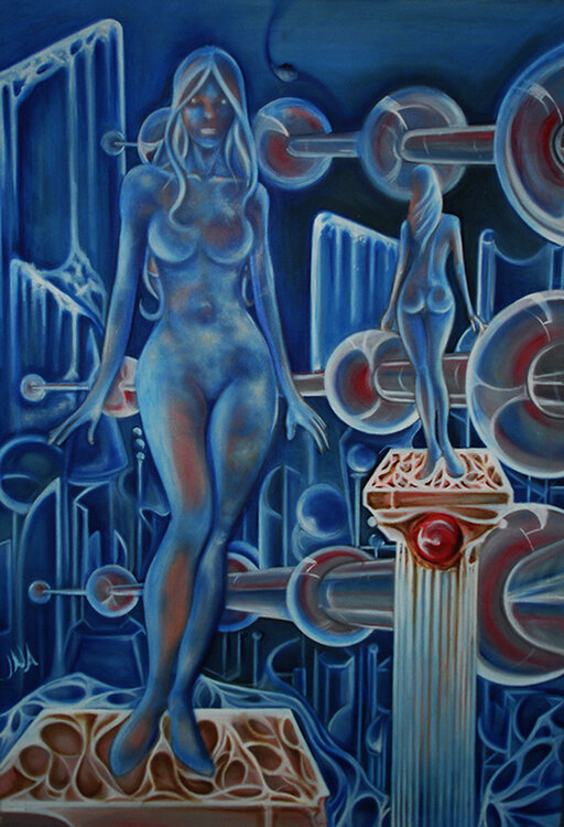 The Ladies of Iceborg Jorge Nobre