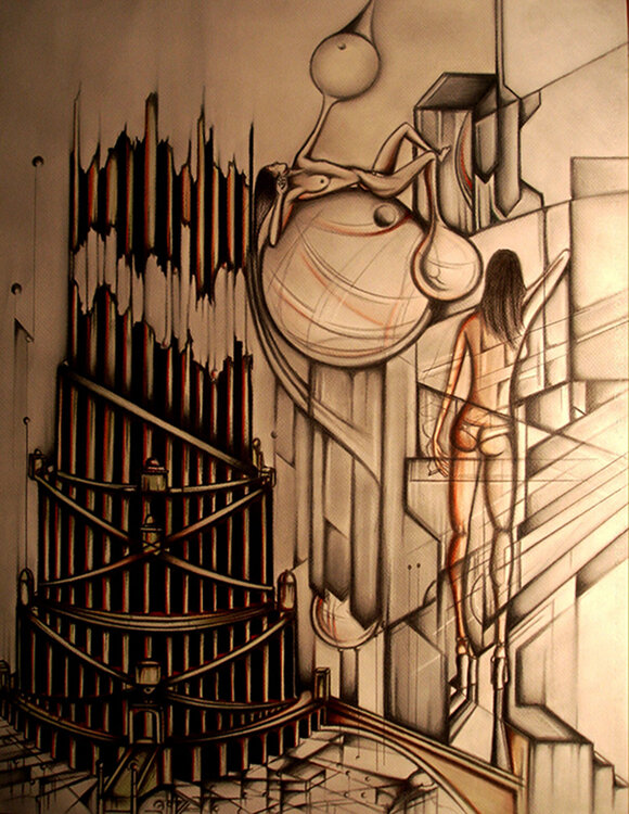 Bionic Babylon Chaos Jorge Nobre