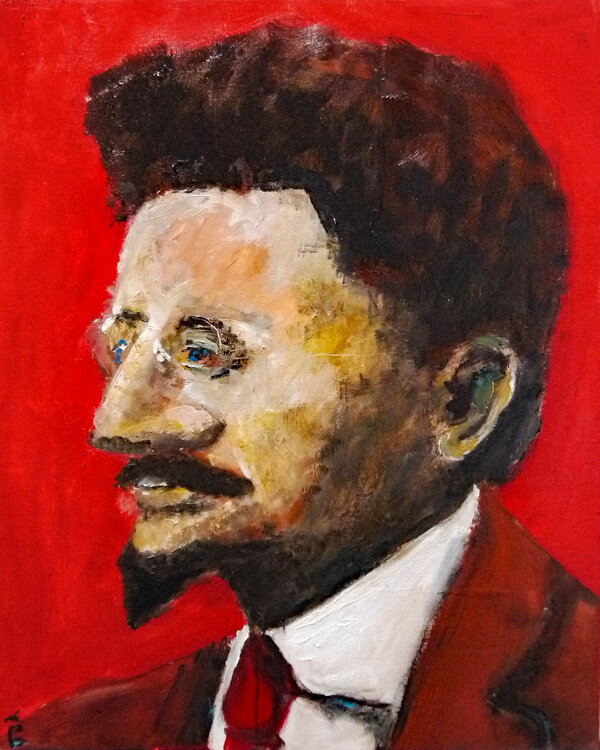Leon Trotsky David Abse