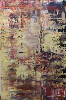 Abstraktion der Elemente Patricia Armbruster