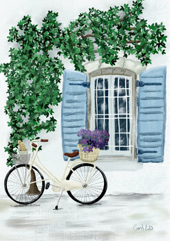 Baguette und Blumen Sarah Paier