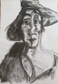 Clin d'oeil à Soutine 1 Monique François / Moma