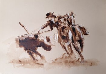 Chevaux 2 Monique François / Moma
