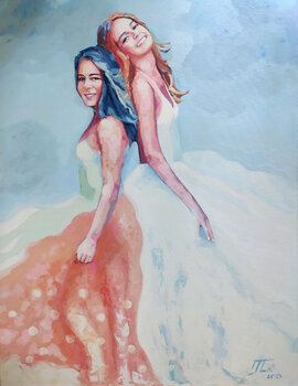 2. New age Princesses Zezinha Farrajota