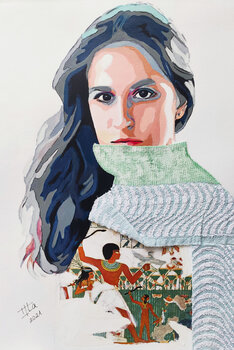 Girl in turtleneck  nº6 Zezinha Farrajota