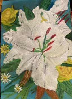 Lilieblumenstrauss Marry Nilles