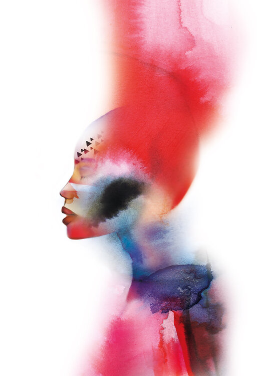 Blown Iris van Dijck