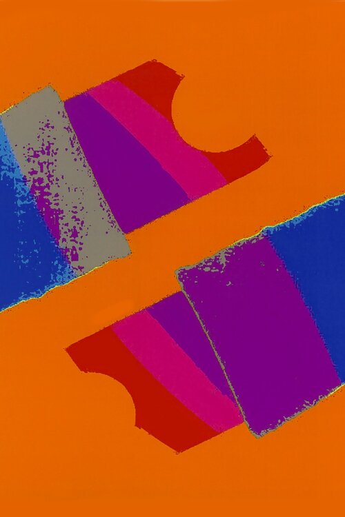 Figurative Komposition 1 Reinhard Brand