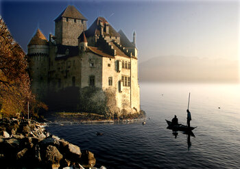 Château de Chillon Jean-Claude Mathier