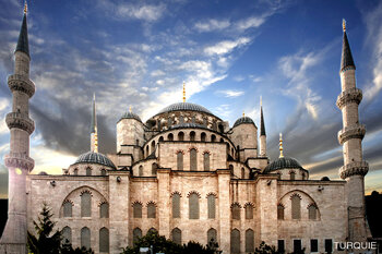 La mosquée bleu d'Istanbul Jean-Claude Mathier