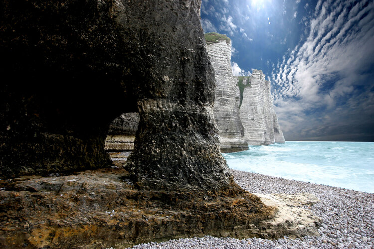 Etretat Jean-Claude Mathier