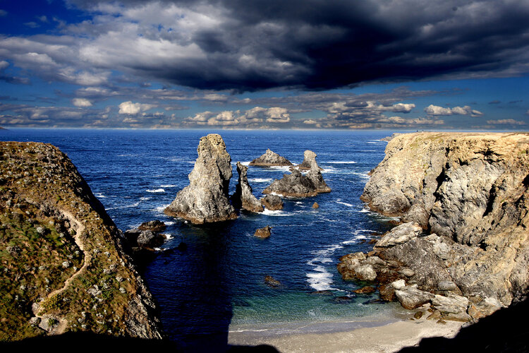 Belle île en mer Jean-Claude Mathier