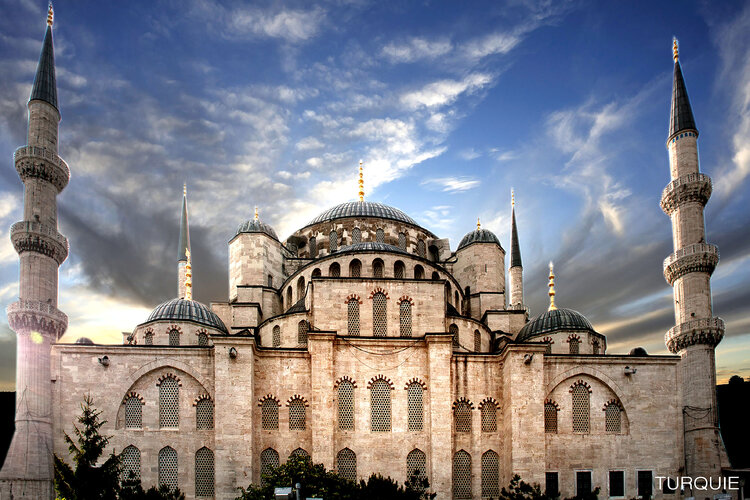 La mosquée bleu d'Istanbul Jean-Claude Mathier