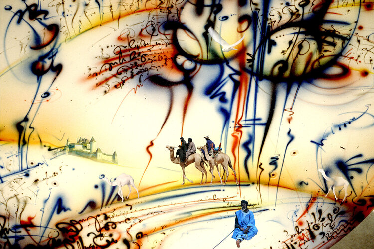 Graffitis 3 Jean-Claude Mathier