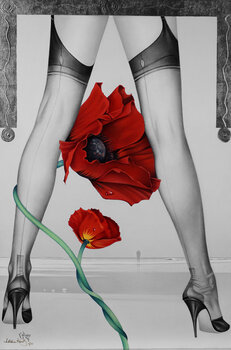 Poppy Legs Katalin Nemethy