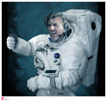 Angry Astronaut Stefan Lochmann