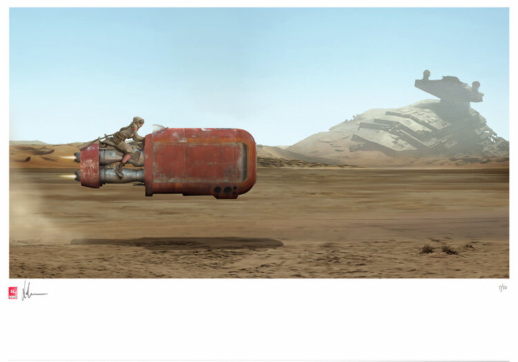 Rey‘s Speeder Stefan Lochmann