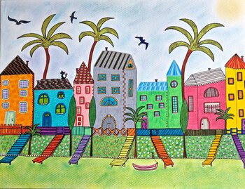 Bord de rivière Sandrine GUÉDET