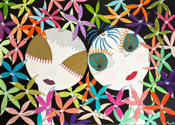 Face to face Sandrine GUÉDET