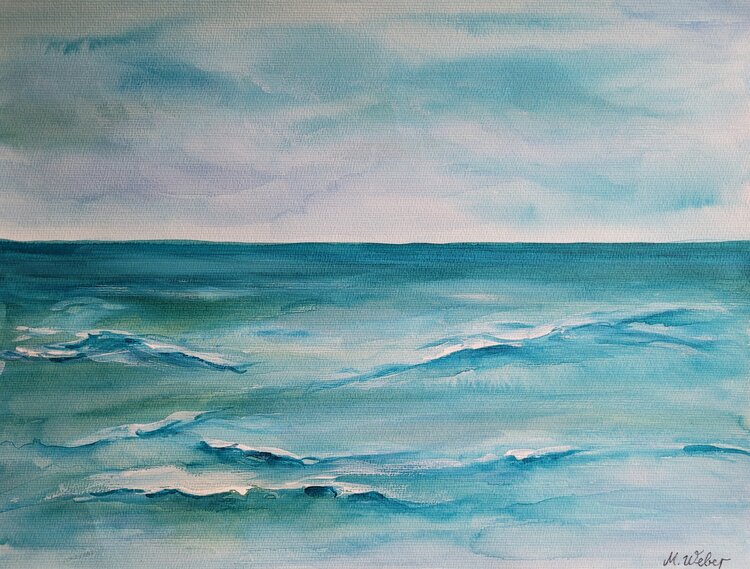 Wohltuendes Meer - Meditation Margitta Weber