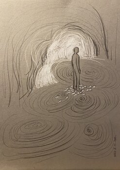 Golden Man Yan Jun White