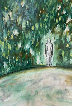 Golden Man Yan Jun White