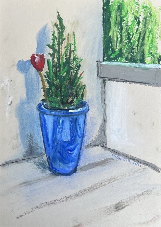 Nachmittag Yan Jun White
