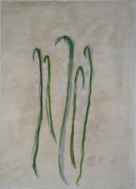 lily of the valley Svetlana Neskovska