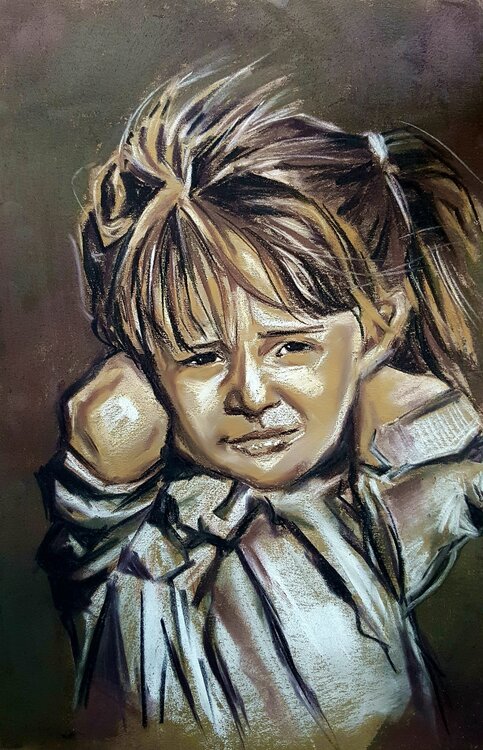 Lament of the little Girl Mido Sabil