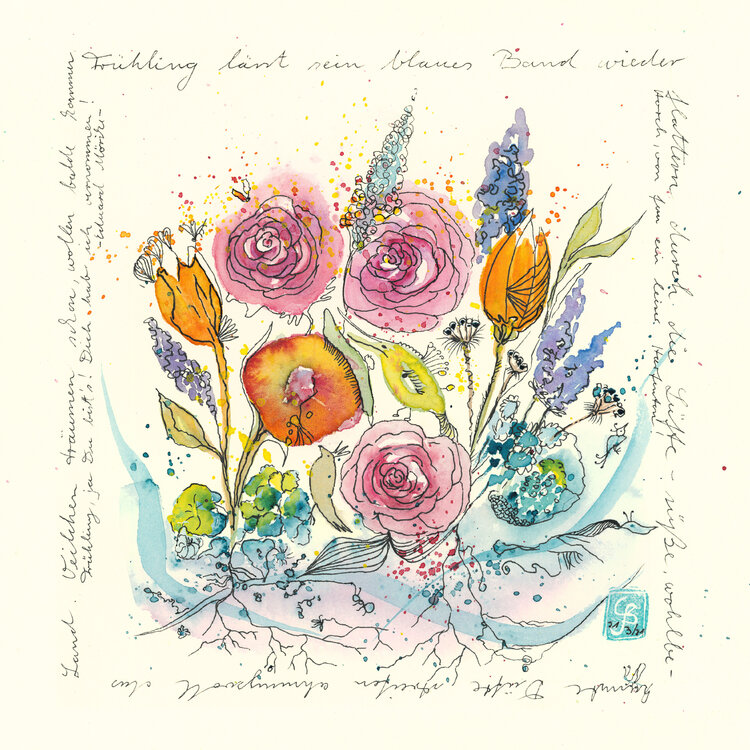 Frühling lässt sein blaues Band ... Susanne Binder