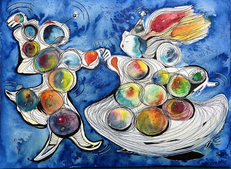 Danse des fous Susanne Binder