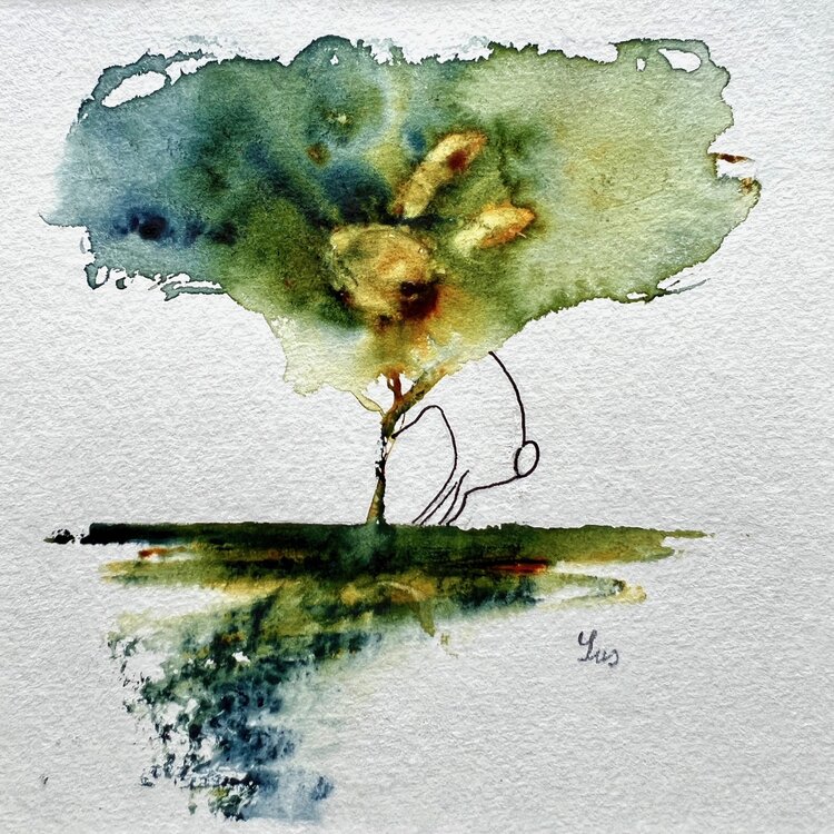 Goldhase - verstört Susanne Binder