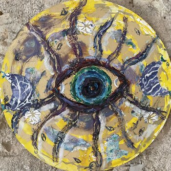 Kosmisches Auge Michele Cyranka