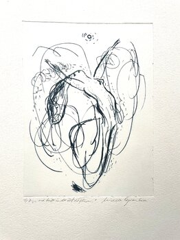 ....und tanze in der zeit von Fluren Michele Cyranka